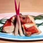 海鮮個室居酒屋 魚之介 - 金目鯛の幽庵（ゆうあん）焼き・海鮮しゃぶ鍋プラン10品（4000円コース）