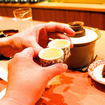 日本料理 たかむら - 乾杯！