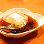 日本料理 たかむら - なんだかとても断面が美しく上品な味。
