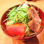 日本料理 たかむら - 坦々麺。麺は、タカムラ麺！