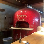 Piatto Rosso - 石窯、電熱？