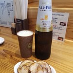 麺屋 武吉 - ノンアルでものど越し抜群