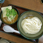 長生うどん - ジパングカレーつけ麺大盛