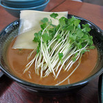 長生うどん - ジパングカレーつけ麺大盛