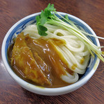 長生うどん - ジパングカレーつけ麺大盛