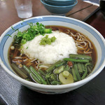 長生うどん - ジパングカレーつけ麺