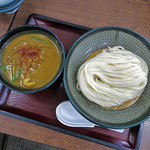 長生うどん - カレーⅡ つけ麺大盛