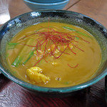 長生うどん - カレーⅡ つけ麺大盛