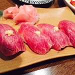 Suzume No Oyado - 肉寿司