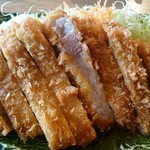 かつ兵衛 黒部店 かつべえ 荻生 とんかつ 食べログ
