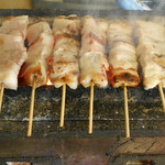 からあげ やきとり てばや - 