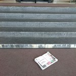 Heritage Hotel Cameron Highlands - 新聞配達完了（笑）