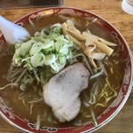 ラーメンふるき - 味噌ラーメン（900円）