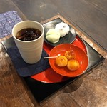 菓子処 和心 - 『珈琲』300円（税込）
『青梅』220円（税込）
『豆大福』150円（税込）