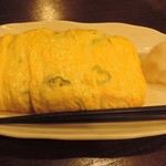 炭火焼野菜 八百起 - 九条葱だしまき