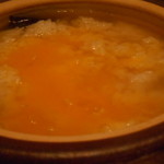 海鮮個室居酒屋 魚之介 - 雲丹だし雑炊を卵でとじたところ・海鮮しゃぶ鍋プラン10品（4000円コース）