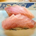 丸十寿司南店 - ミナミまぐろ中トロ　　言葉がありません♪
