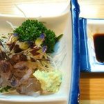 丸十寿司南店 - 車えび　おどり食い♪