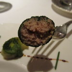 レ セゾン - 緑のボールの断面^^;