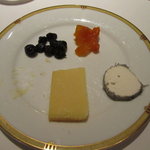 レ セゾン - チーズ盛り合わせ