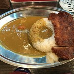 国府 ぶた丼Ｘ  - 「ソースカツカレーＸ」1,000円