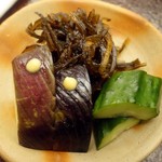 銀座 小十 - 香の物