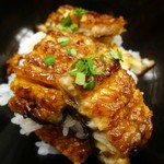 銀座 小十 - 天然大うなぎの蒲焼き