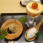 銀座 小十 - デザート