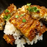 銀座 小十 - 天然大うなぎの蒲焼き