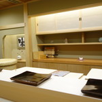 日本橋蛎殻町 すぎた - 店内