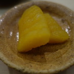 日本橋蛎殻町 すぎた - 数の子の味噌漬け