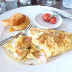 InterContinental - オムレツ