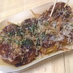 たこ焼き 長濱や - ふたを開いてご対面～♪