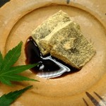 銀座 小十 - 自家製わらび餅