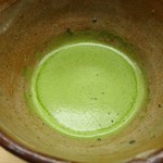 銀座 小十 - 抹茶