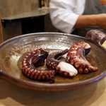 初音鮨 - 地蛸 三浦