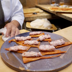 初音鮨 - ゲソバチコ