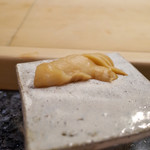 初音鮨 - 新生姜のガリ