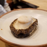 初音鮨 - 黒鮑 大原