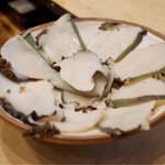 初音鮨 - 黒鮑 大原