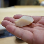 初音鮨 - 黒鮑 大原