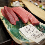 初音鮨 - 本鮪 腹カミ一番 境港 124kg