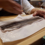 初音鮨 - 鱧 三島