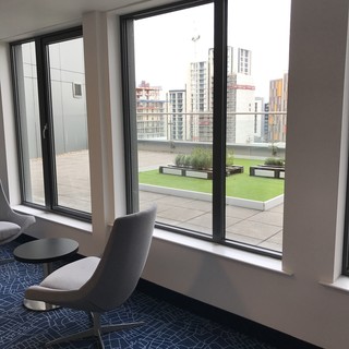 Novotel - 8Fバルコニー