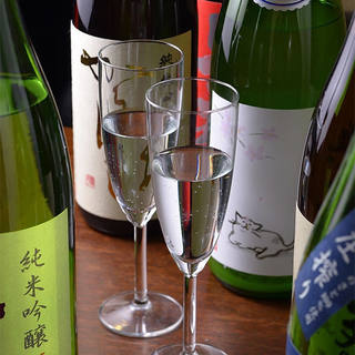 【美酒】 與個性十足的日本酒進行邂逅