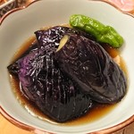 うめ小町 - 茄子の揚げ煮