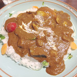 国立カレー処 いんでぃ庵 - 