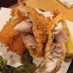 うめ小町 - 肉厚アジフライ