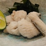 うめ小町 - ハモの切り落とし