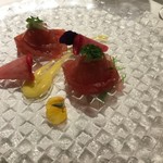 リストランテ サクラ - 2017.4 マグロのラビオリ